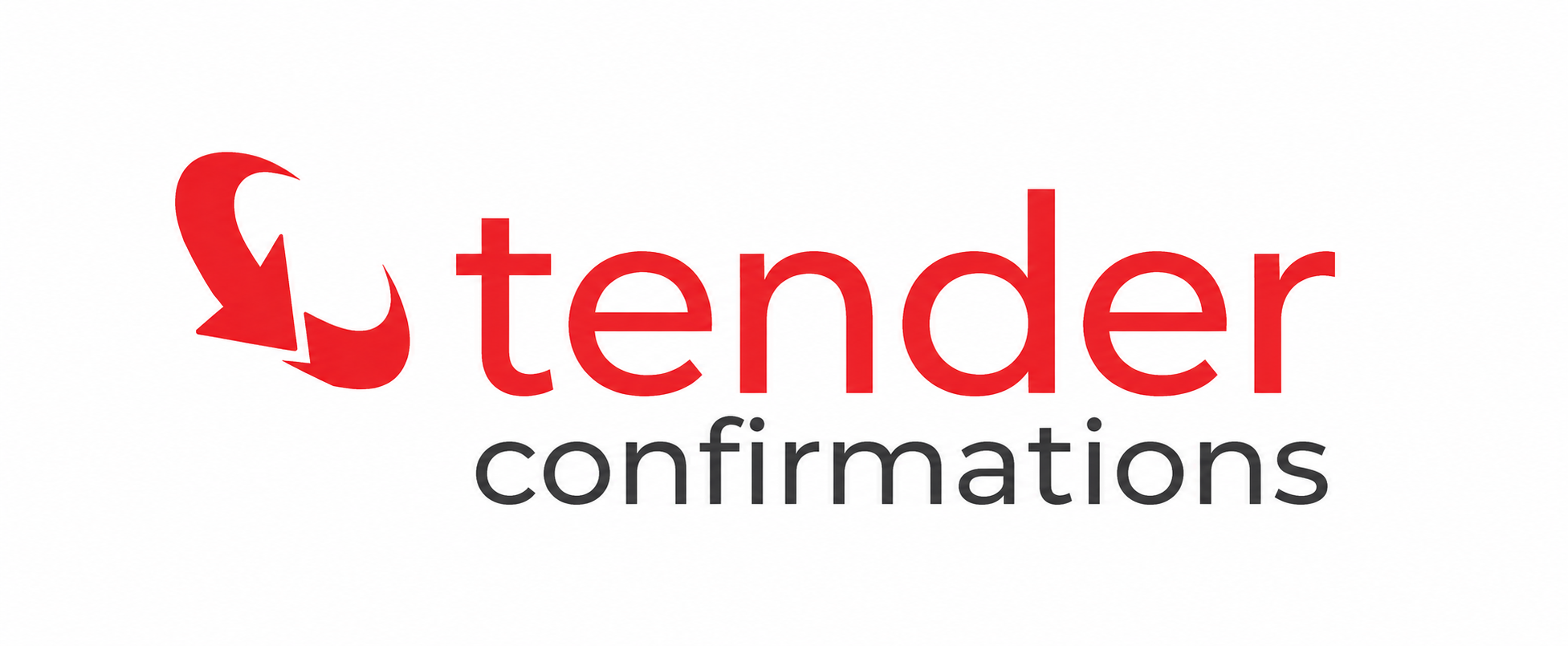 Tender Confirmations